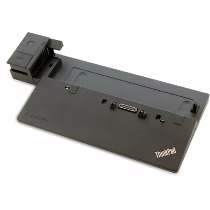 Lenovo 40A00065DK nešiojamojo kompiuterio dokas / prievadų kopijuoklis Docking juodos spalvos