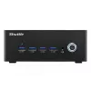 Shuttle Nano PC NT10H9, Intel Core Ultra 9 185H, Intel Arc grafika, 2xHDMI, 2xUSB 4.0 (DP), 2x2.5Gbit LAN, įsk. VESA 24/7 nuolatiniam darbui
