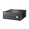 Shuttle Nano PC NT10H9, Intel Core Ultra 9 185H, Intel Arc grafika, 2xHDMI, 2xUSB 4.0 (DP), 2x2.5Gbit LAN, įsk. VESA 24/7 nuolatiniam darbui