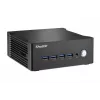 Shuttle Nano PC NT10H9, Intel Core Ultra 9 185H, Intel Arc grafika, 2xHDMI, 2xUSB 4.0 (DP), 2x2.5Gbit LAN, įsk. VESA 24/7 nuolatiniam darbui