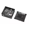 Shuttle Nano PC NT10H9, Intel Core Ultra 9 185H, Intel Arc grafika, 2xHDMI, 2xUSB 4.0 (DP), 2x2.5Gbit LAN, įsk. VESA 24/7 nuolatiniam darbui