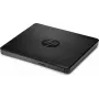 HP išorinis USB DVD-RW įrenginys, juodas, nešiojamiesiems kompiuteriams, DVD±RW, USB 2.0, 24x, 8x
