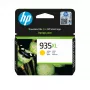 “HP 935XL” didelio pajėgumo geltona Originali rašalo kasetė, geltona, 1 vnt., 825 puslapiai