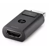 HP DisplayPort į HDMI 1.4 adapteris, DisplayPort, HDMI, juodas