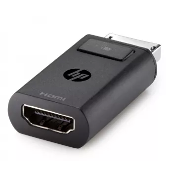 HP DisplayPort į HDMI 1.4 adapteris, DisplayPort, HDMI, juodas