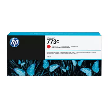 HP 773C 775 ml Chromatic Red DesignJet rašalo kasetė