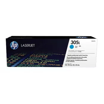 HP 305L dažų kasetė 1 vnt. Originali Žydra