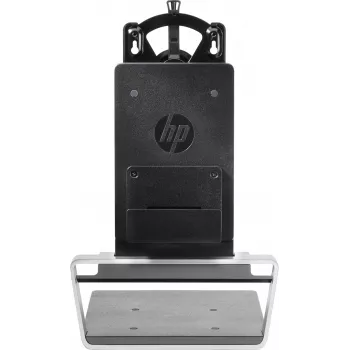 HP Integruotas darbo centras, skirtas Desktop Mini ir Thin Client, 5 kg, 43,2 cm (17 colių), 61 cm (24 colių), 100 x 100 mm, Aukščio reguliavimas, Juodas