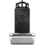 HP Integruotas darbo centras, skirtas Desktop Mini ir Thin Client, 5 kg, 43,2 cm (17 colių), 61 cm (24 colių), 100 x 100 mm, Aukščio reguliavimas, Juodas