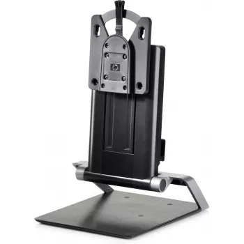 HP Integruotas darbo centras, skirtas Desktop Mini ir Thin Client, 5 kg, 43,2 cm (17 colių), 61 cm (24 colių), 100 x 100 mm, Aukščio reguliavimas, Juodas