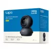 TP-Link TAPO C201 apsaugos kamera IP apsaugos kamera Vidaus 1920 x 1080 pikseliai Stalas/Siena