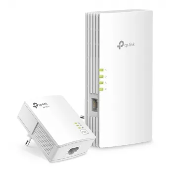 TP-Link TL-WPA7817 KIT PowerLine tinklo adapteris 1000 Mbit/s Ethernet LAN Wi-Fi Baltas 2 vnt.