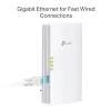 TP-Link TL-WPA7817 KIT PowerLine tinklo adapteris 1000 Mbit/s Ethernet LAN Wi-Fi Baltas 2 vnt.