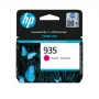 HP 935 Magenta Originali rašalo kasetė, purpurinė, 1 vnt., 400 puslapių