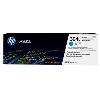 HP 304L Economy Žydra Originali LaserJet CC531L tonerio kasetė 1 vnt.
