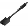 HP 7,4 mm į 4,5 DC adapteris, juodas, kištukas, lizdas, 90°, HP CO06XL, verslui