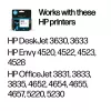 HP 302 trijų spalvų Originalius rašalo kasetė, žydra, purpurinė, geltona, 1 vnt., 150 puslapių