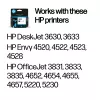 HP 302 Originali juodos spalvos rašalo kasetė, juoda, 1 vnt., 170 puslapių