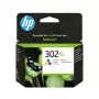 HP 302XL didelio našumo trijų spalvų Originalius rašalo kasetė, žalsvai mėlyna, purpurinė, geltona, 1 vnt., 300 puslapių