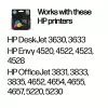 HP 302XL didelio našumo trijų spalvų Originalius rašalo kasetė, žalsvai mėlyna, purpurinė, geltona, 1 vnt., 300 puslapių