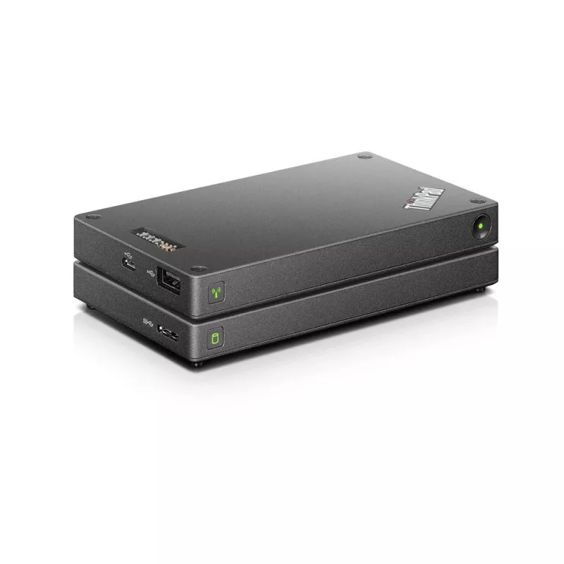 Lenovo 4XH0H34184 išorinis kietasis diskas 1 TB USB Type-C 3.2 Gen 1 (3.1 Gen 1) Juodas
