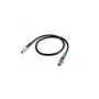 Lenovo išorinis kabelis MiniSAS HD 8644/MiniSAS HD 8644, 1 m, Mini-SAS, tiesus, tiesus, vyriškas/vyriškas, juodas