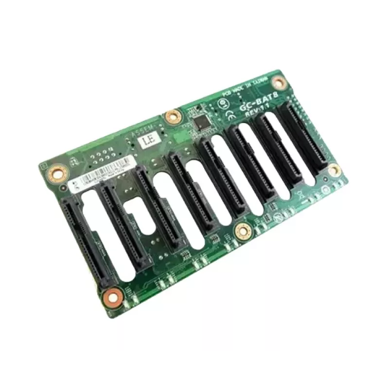 Lenovo 7XH7A05906 diskų skyriaus panelė 2,5 col. I/O prievadų panelė žalia