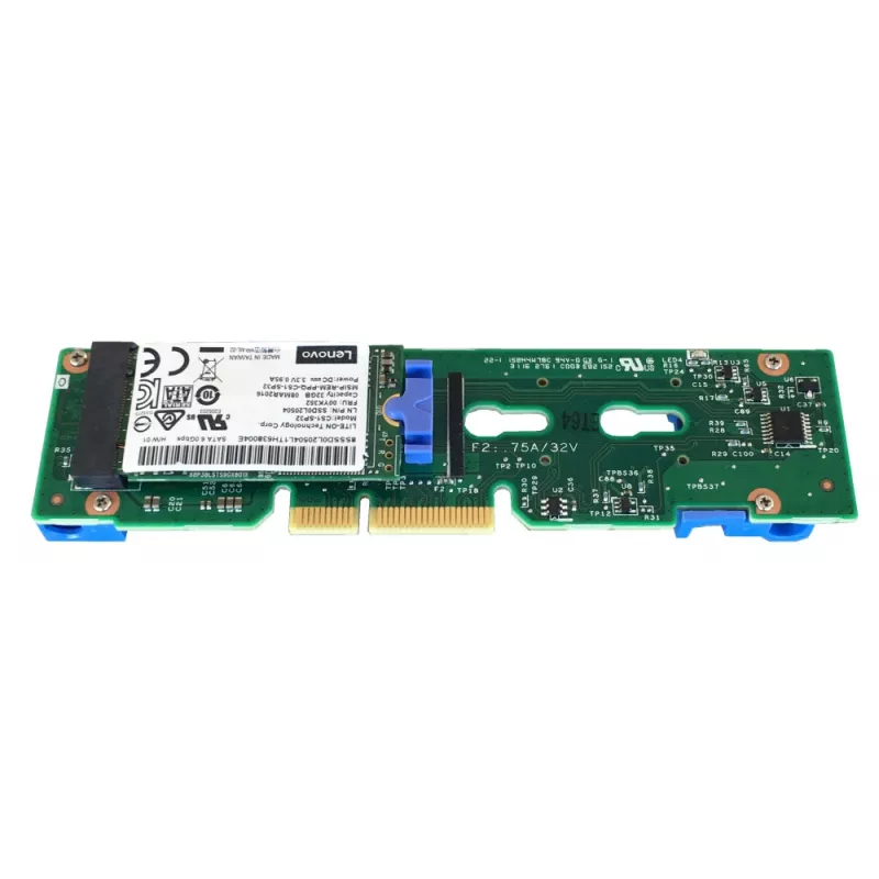 Lenovo 7Y37A01092 sąsajos kortelės / adapteris Vidinė SATA