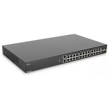 Lenovo CE0128PB valdomas L2/L3 Gigabit Ethernet (10/100/1000) maitinimas per Ethernet (PoE) 1U juodas