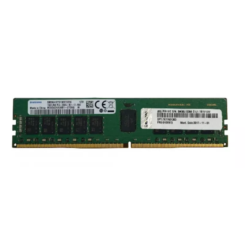 Lenovo 4ZC7A08706 atminties modulis 8 GB 1 x 8 GB DDR4 288 kontaktų DIMM ECC