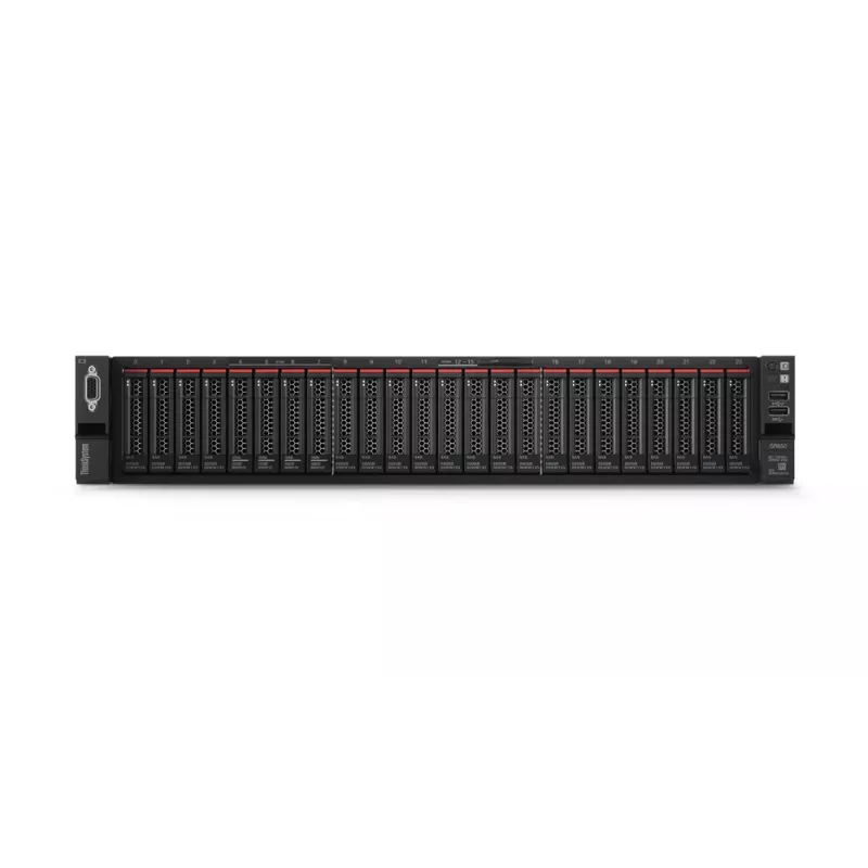Lenovo ThinkSystem SR650 serveris 0 GB Rack (2U) Intel® Xeon® Gold 6226R 2,9 GHz 32 GB DDR4-SDRAM 750 W