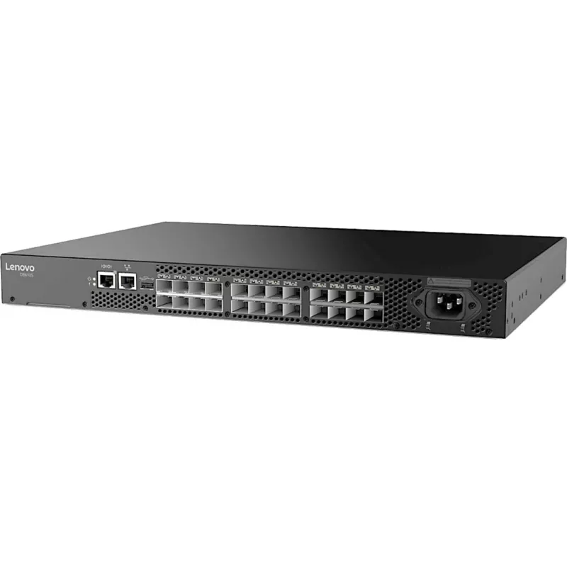 Lenovo DB610S Gigabit Ethernet (10/100/1000) 1U Juoda