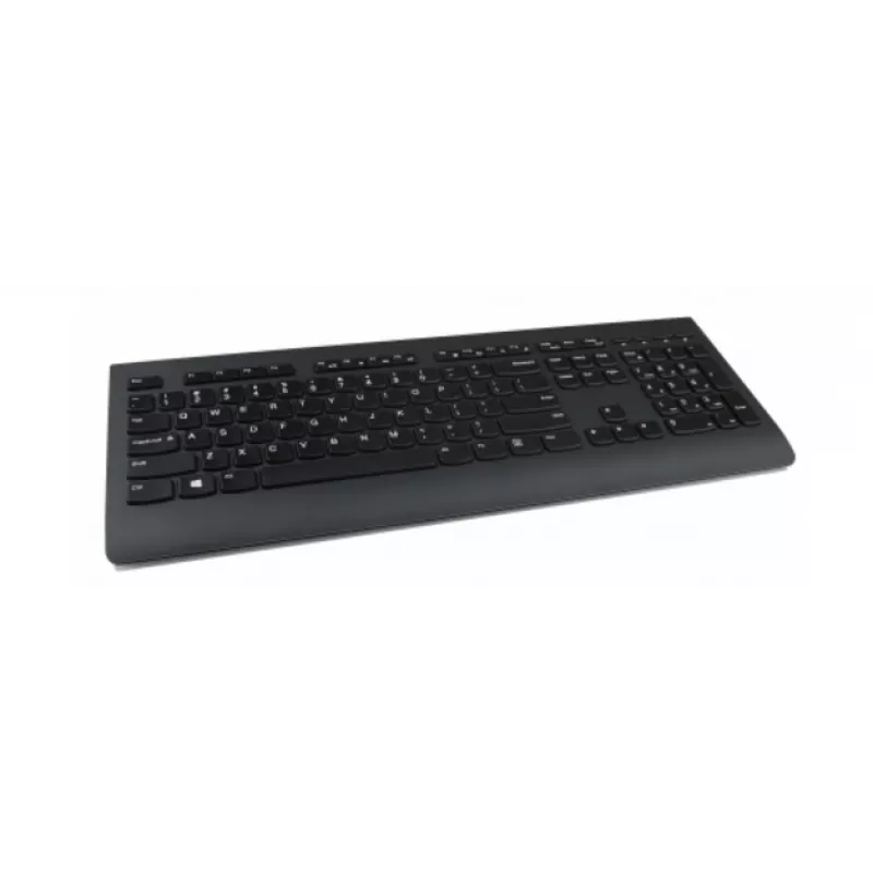 Lenovo 4X30H56849 klaviatūra universali RF belaidė daniška juoda