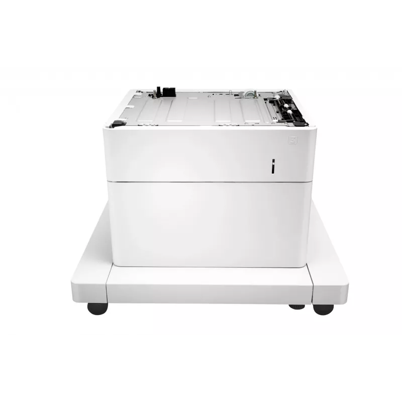 HP LaserJet 1x550 popieriaus tiektuvas ir spintelė