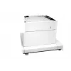 HP LaserJet 1x550 popieriaus tiektuvas ir spintelė