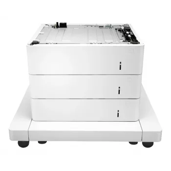 HP LaserJet 3x550 lapų tiektuvas su spintele