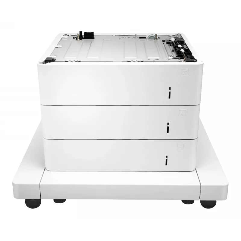 HP LaserJet 3x550 lapų tiektuvas su spintele
