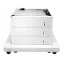 HP LaserJet 3x550 lapų tiektuvas su spintele