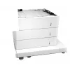 HP LaserJet 3x550 lapų tiektuvas su spintele