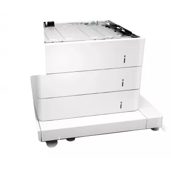 HP LaserJet 3x550 lapų tiektuvas su spintele