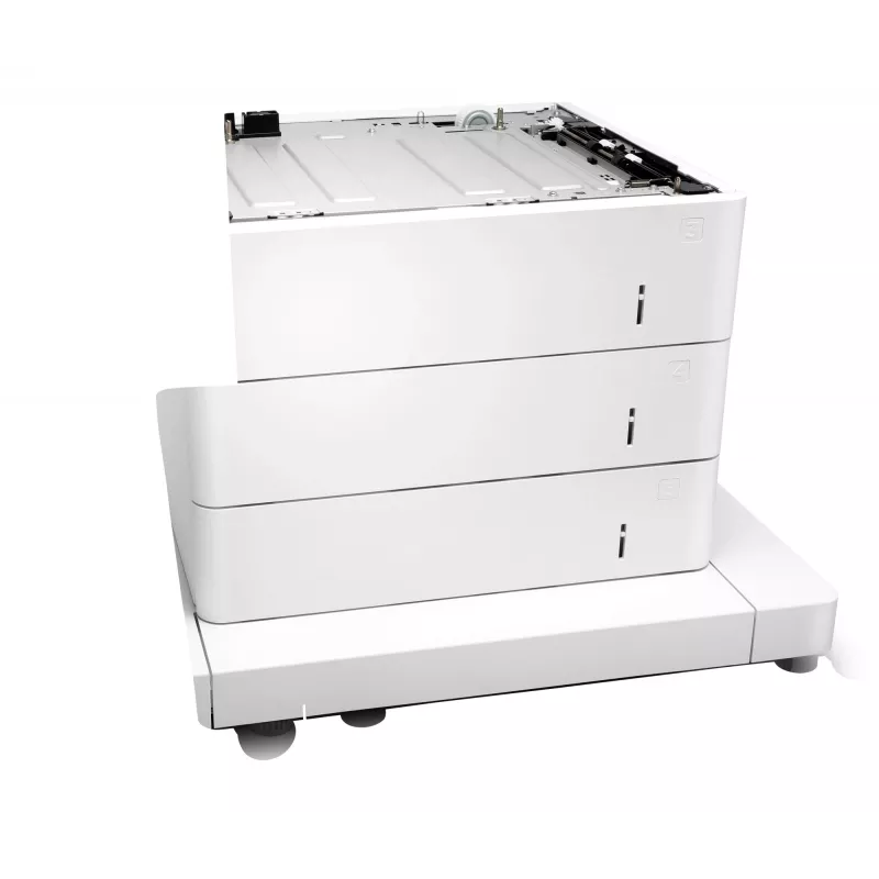 HP LaserJet 3x550 lapų tiektuvas su spintele