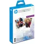 HP socialinių tinklų momentinėms nuotraukoms skirtas nuimamas lipnus fotopopierius – 25 lapai / 10 x 13 cm, baltas, pusiau blizgus