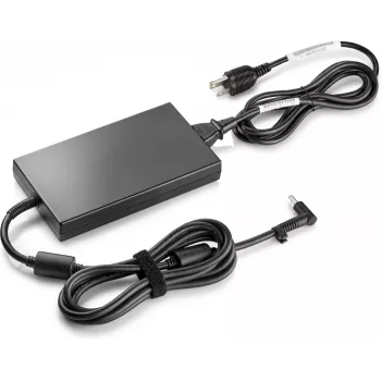 HP 200W išmanusis kintamosios srovės adapteris (4,5 mm), nešiojamam kompiuteriui, vidinis, 90–265 V, 47/63 Hz, 200 W, 19,5 V