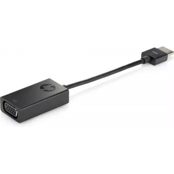 HP HDMI į VGA kabelio adapteris, VGA (D-Sub), HDMI A tipo (standartinis), kištukas, lizdas, juoda, Kinija