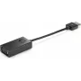 HP HDMI į VGA kabelio adapteris, VGA (D-Sub), HDMI A tipo (standartinis), kištukas, lizdas, juoda, Kinija