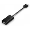 HP HDMI į VGA kabelio adapteris, VGA (D-Sub), HDMI A tipo (standartinis), kištukas, lizdas, juoda, Kinija
