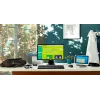 HP HDMI į VGA kabelio adapteris, VGA (D-Sub), HDMI A tipo (standartinis), kištukas, lizdas, juoda, Kinija