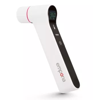 Emporia EMP-THERMO-22 skaitmeninis kūno termometras Nuotolinio jutimo termometras Juoda, Raudona, Balta Oralinis, Rektalinis