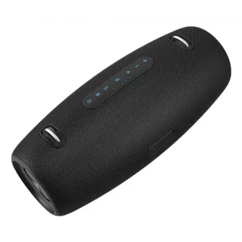 Emporia IOMI BT stereo nešiojamas garsiakalbis Juoda