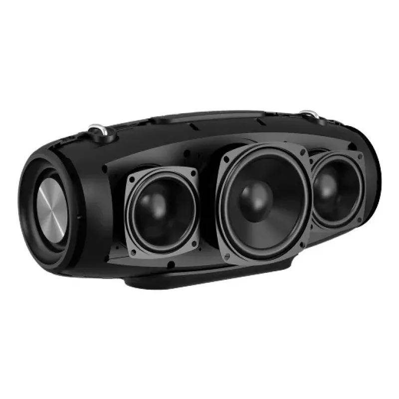 Emporia IOMI BT stereo nešiojamas garsiakalbis Juoda